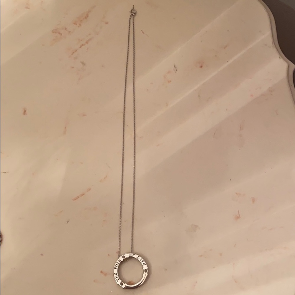 Ring necklace